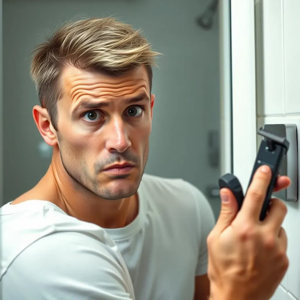 Troubleshooting and Tips for a Successful DIY Haircut (Male)