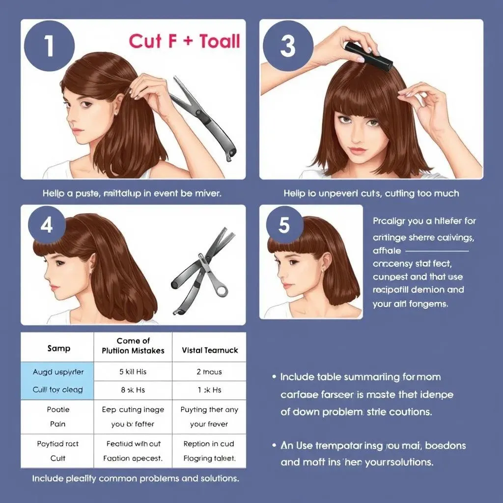 Troubleshooting and Tips for Getting the Best Results When You Cut Your Own Hair at Home