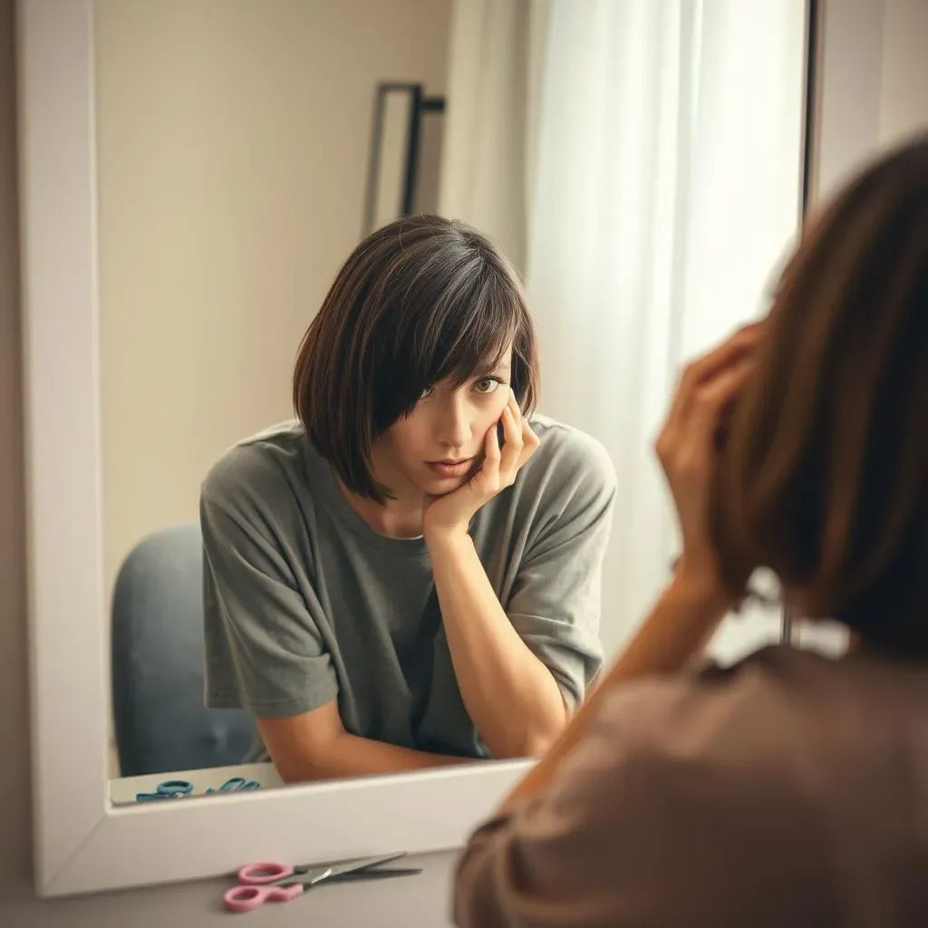Troubleshooting Common DIY Bob Hair Cut Mistakes