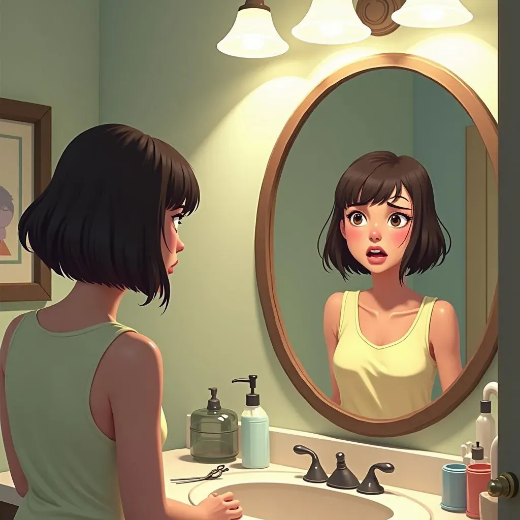 Troubleshooting: Fixing Mistakes and Achieving an Even Cut