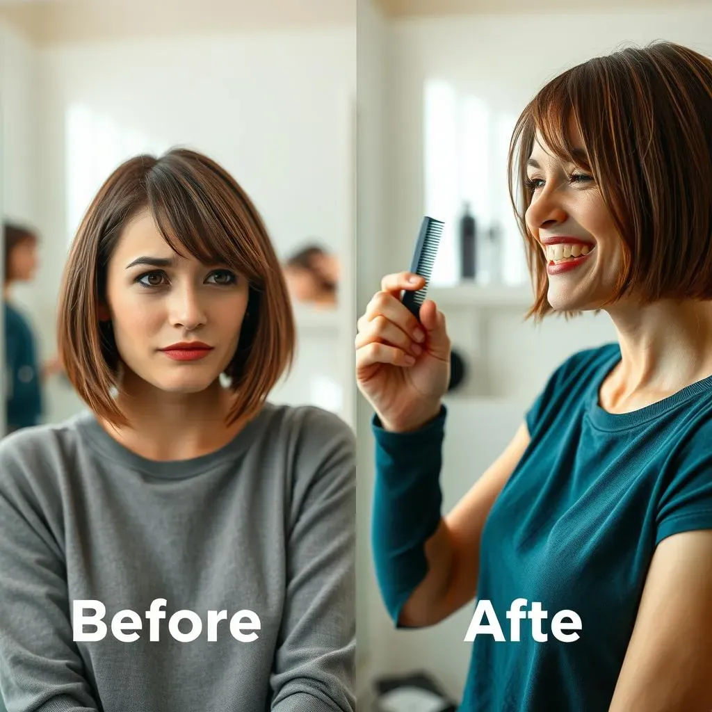 Troubleshooting Your Bob Haircut Yourself: Common Mistakes and How to Fix Them