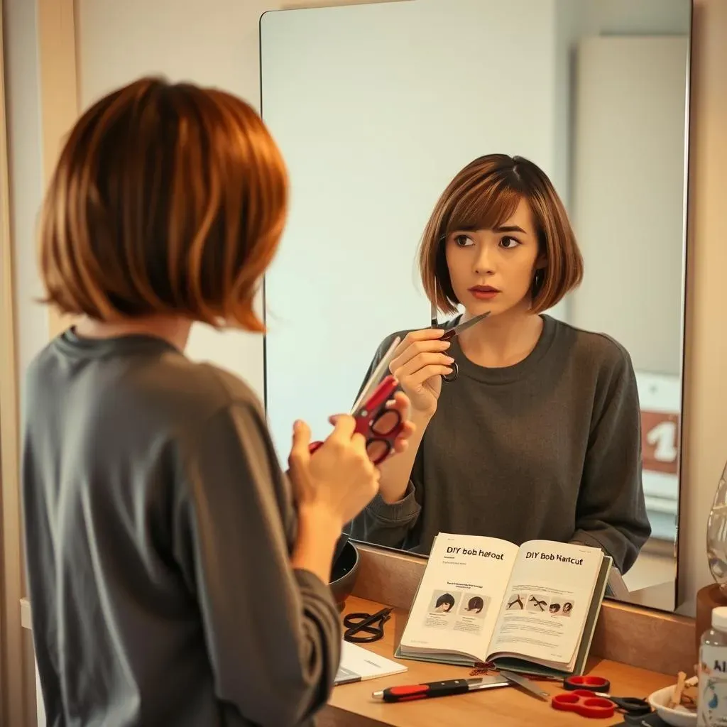 Troubleshooting Your DIY Bob Haircut