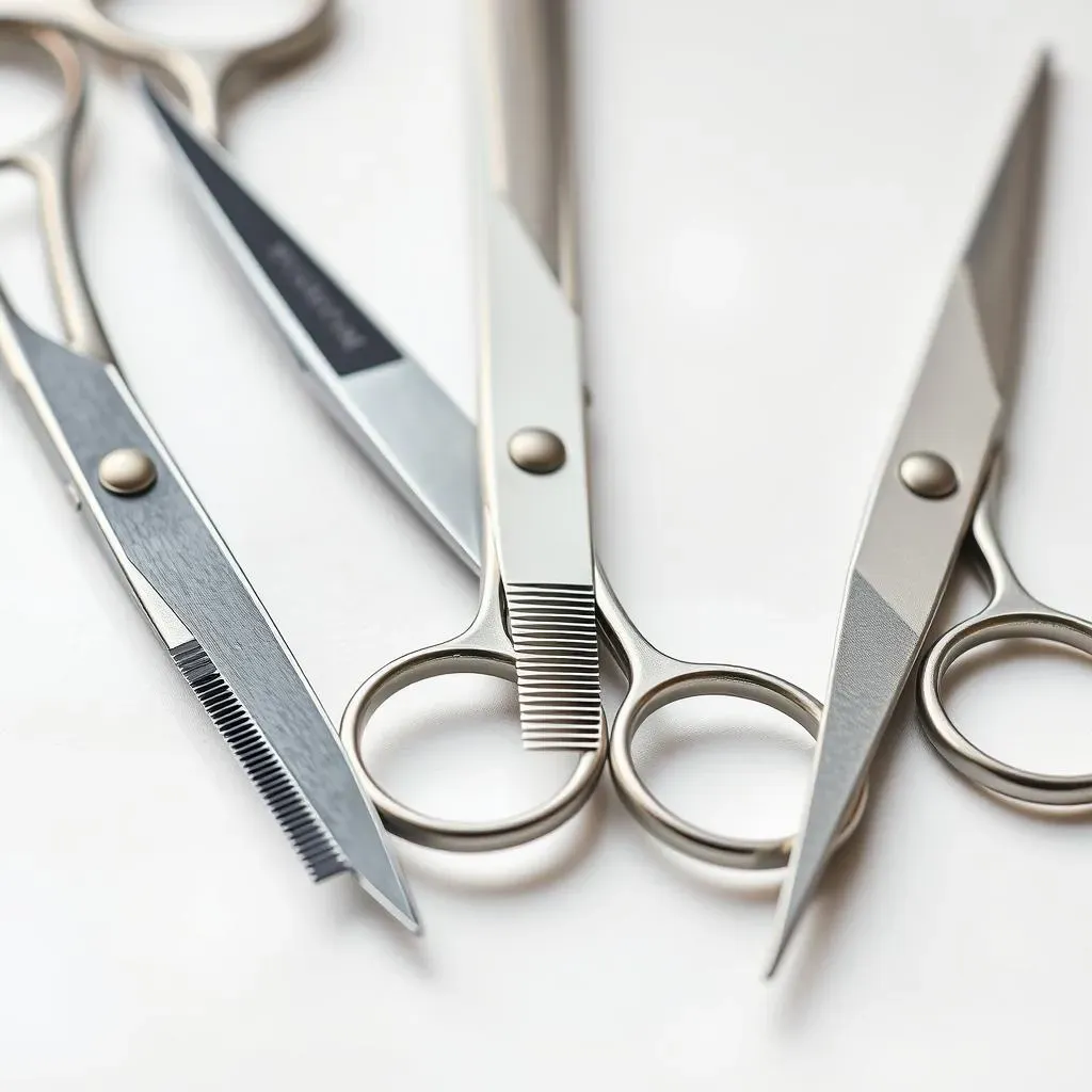 Types of Hair Cutting Scissors for Perfect Bangs