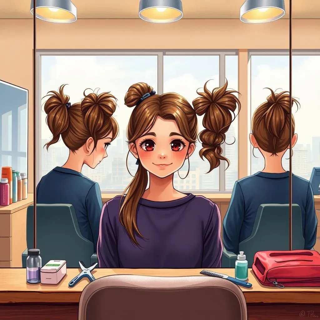 Understanding the 4 Ponytail Bob Haircut Technique