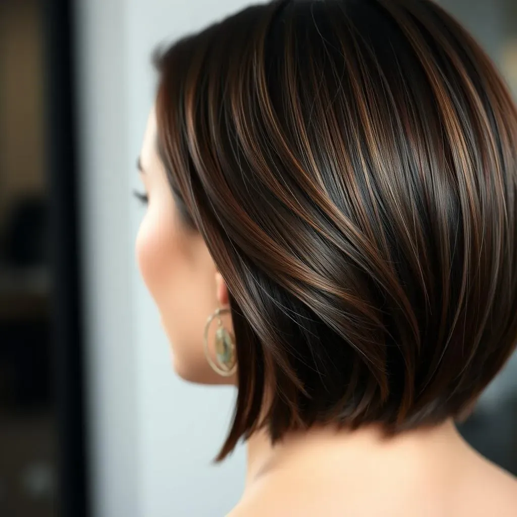 Understanding the Allure of the Bob Hair Cut Back View
