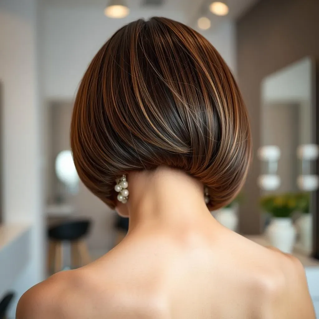 Understanding the Allure of the Bob Haircut: A Rear View Perspective