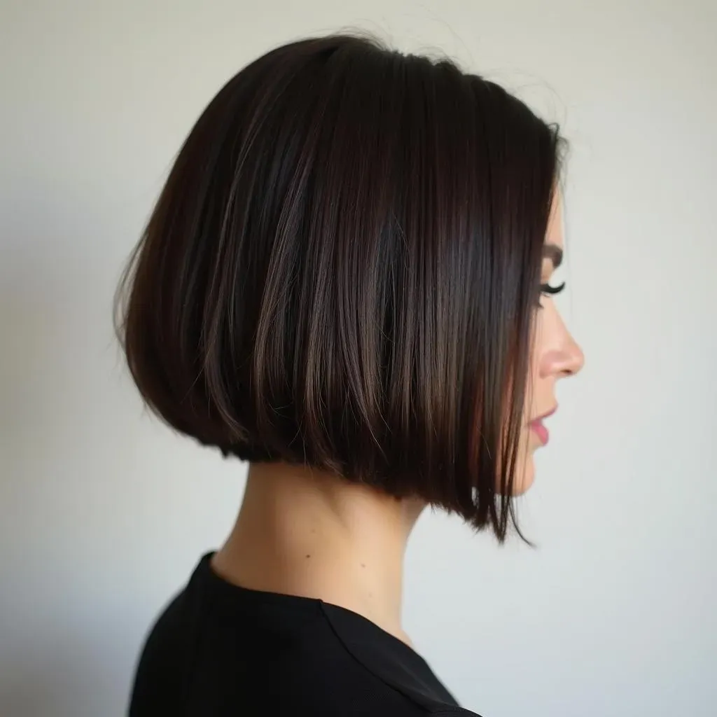 Understanding the Allure of the Bob Haircut Back View