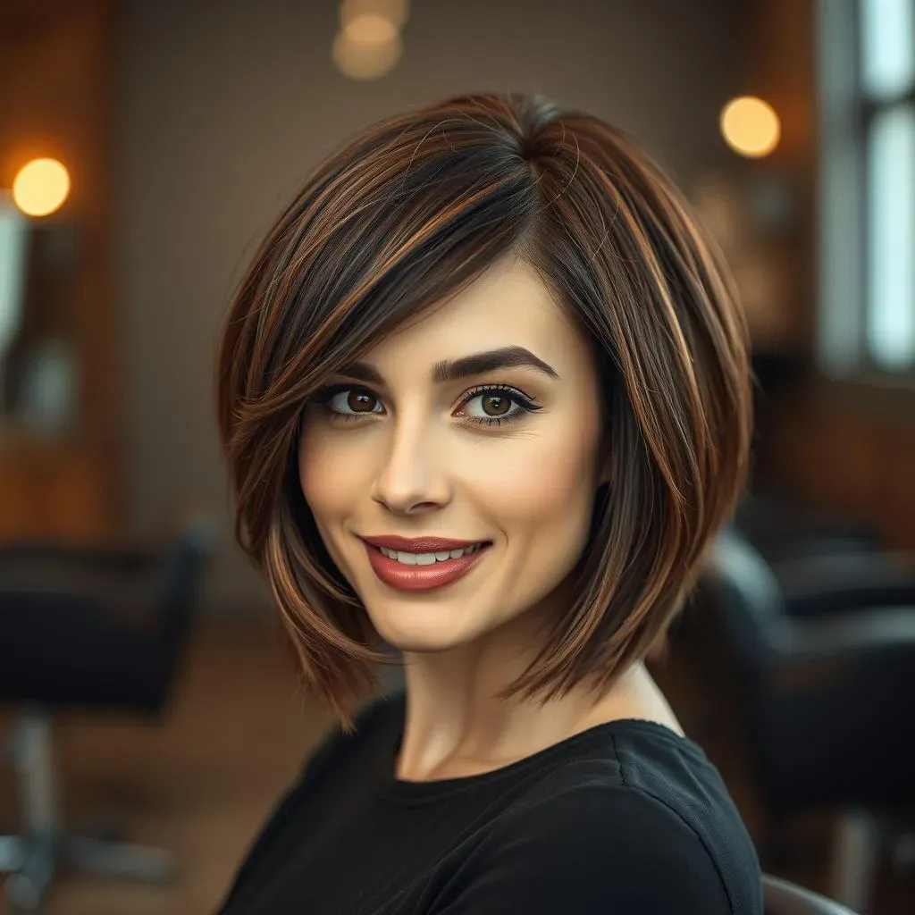 Understanding the Angled Bob Haircut