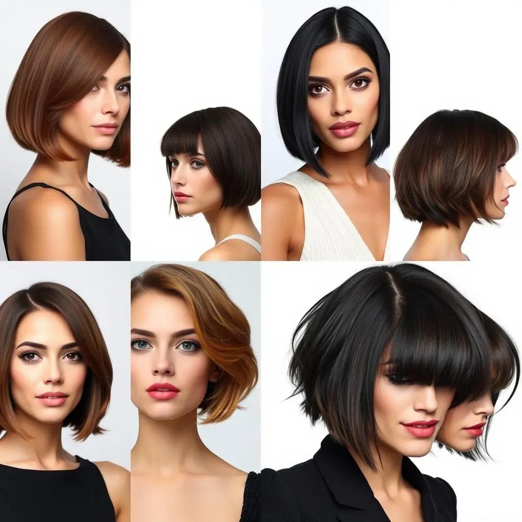 Understanding the Bob: Different Styles