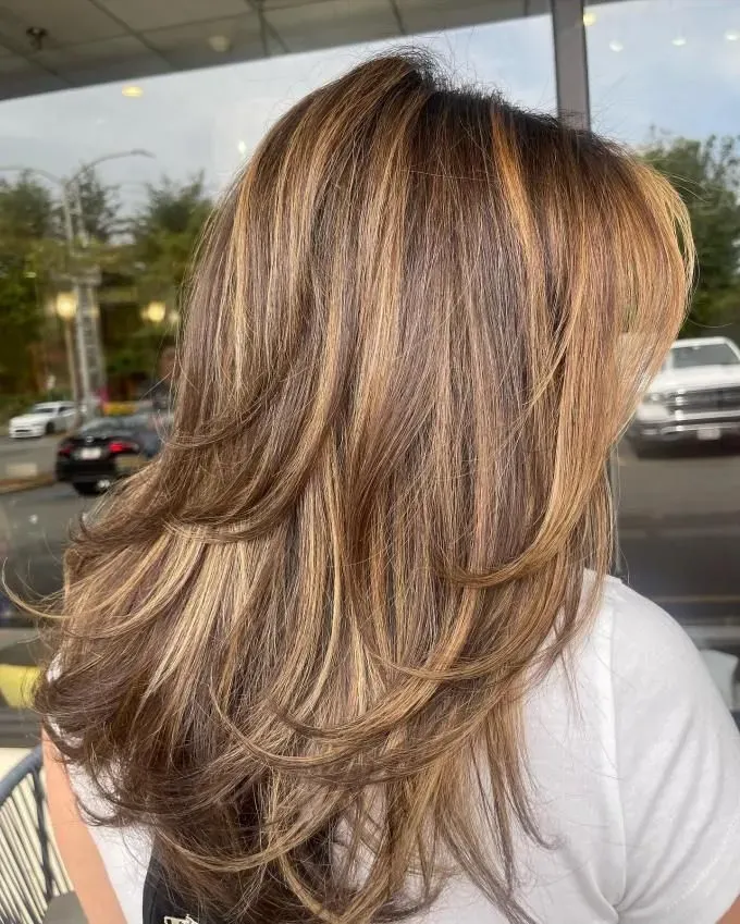 Understanding the Butterfly Cut on Brown Hair