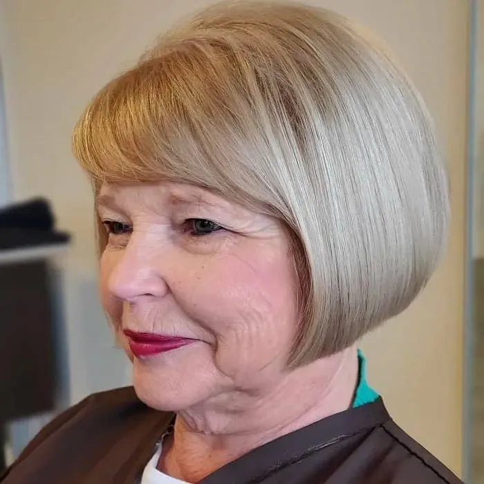 Understanding the Classic Old Lady Bob Hair Cut