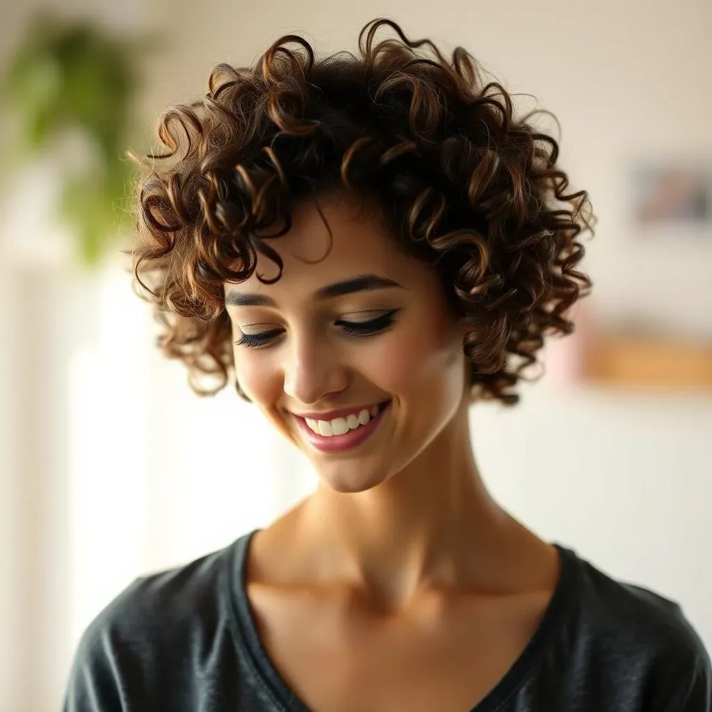 Understanding the Curly Bob Haircut