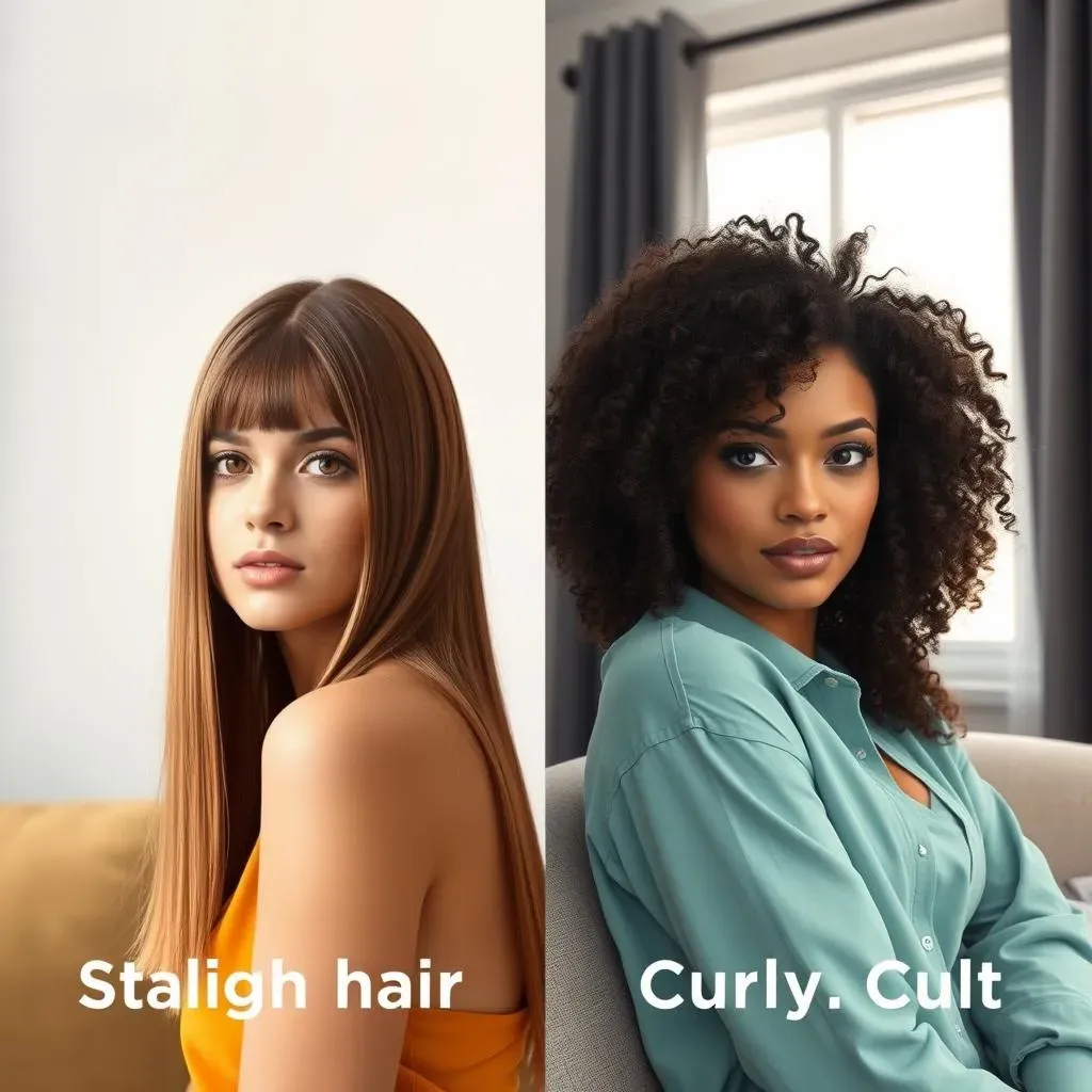 Understanding the Differences: Curly Hair Cut vs Straight Hair Cut