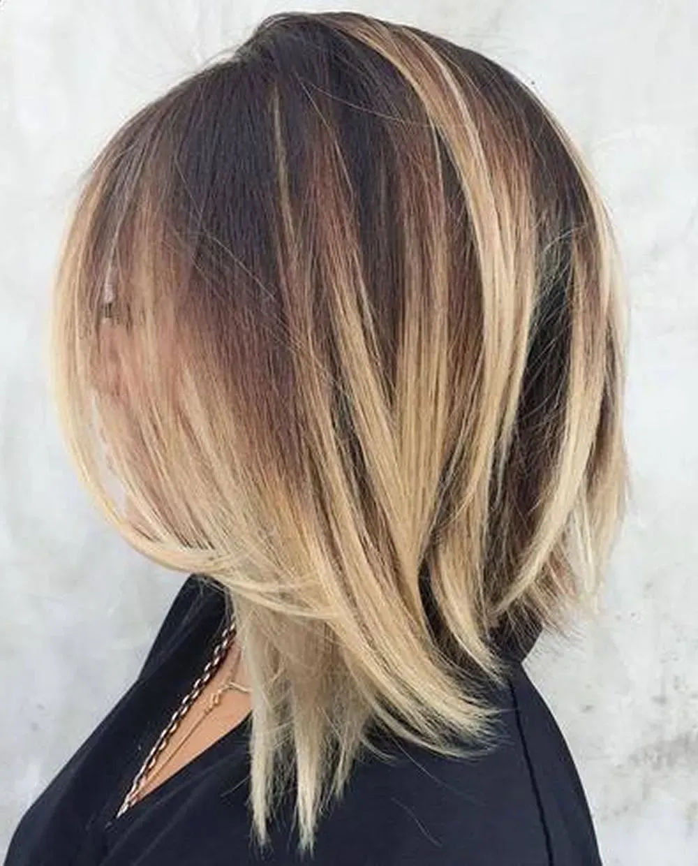 Understanding the Layered Long Bob Hair Cut