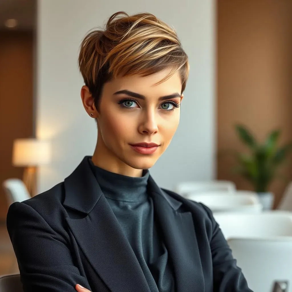 Understanding the Pixie Haircut for Professional Settings