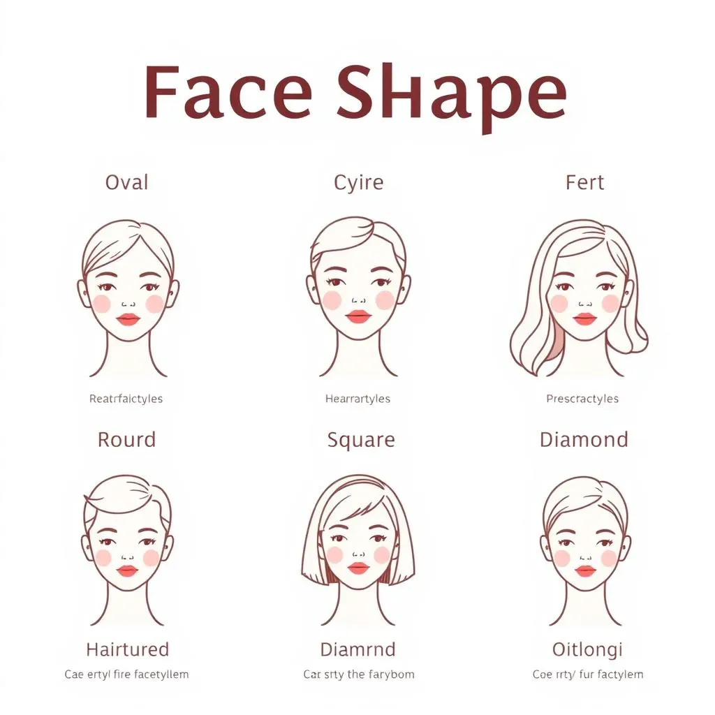 Understanding Your Face Shape and Choosing the Right Hairstyle