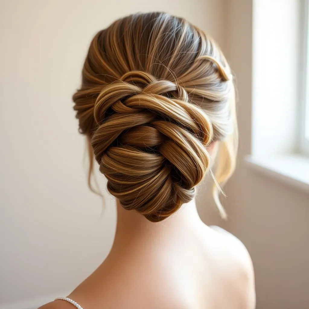 Updos and Braids: Mastering Formal Long Hair Styles