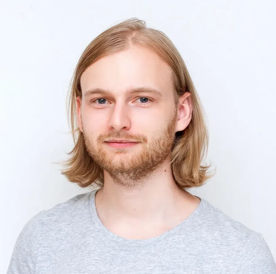 Variations on the Men's Bob Haircut: Finding Your Edge