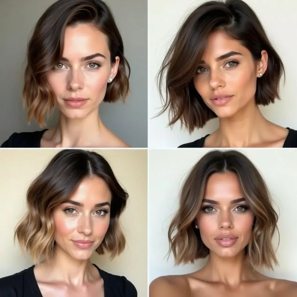 Versatile Cute Bob Hairstyles: From Classic to Trendy