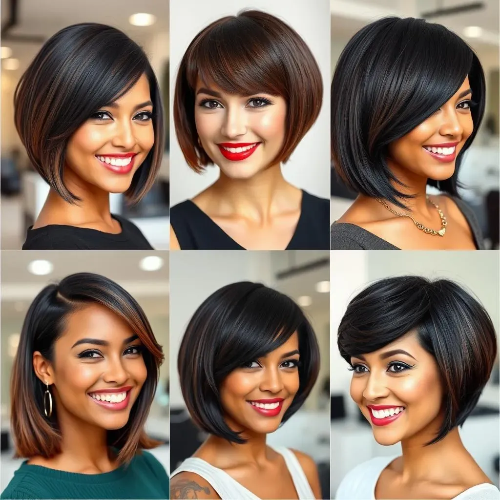 Versatile Cute Bob Styles: Find Your Perfect Match