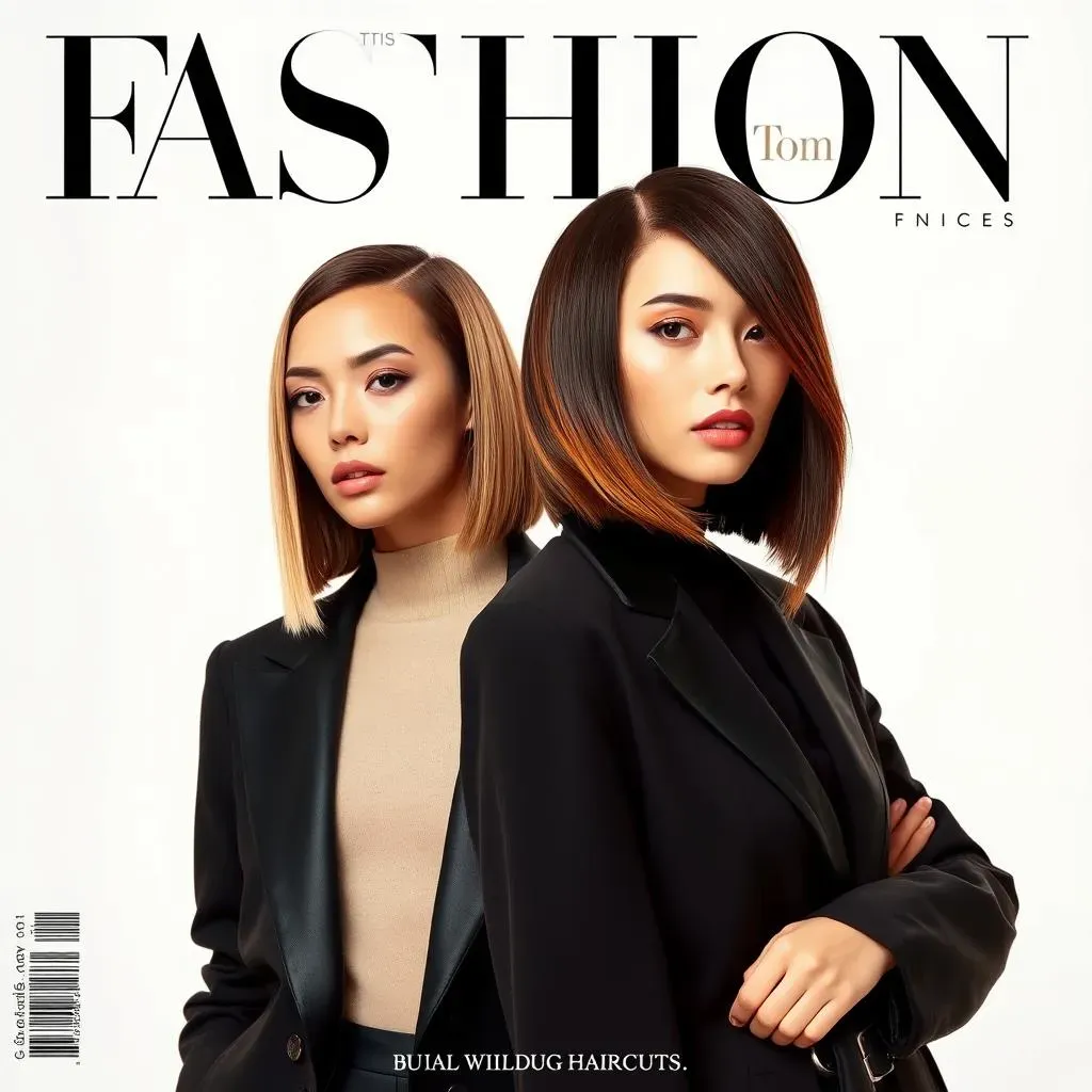 Versatile Styles of Bob Hair Cut Long Front Short Back
