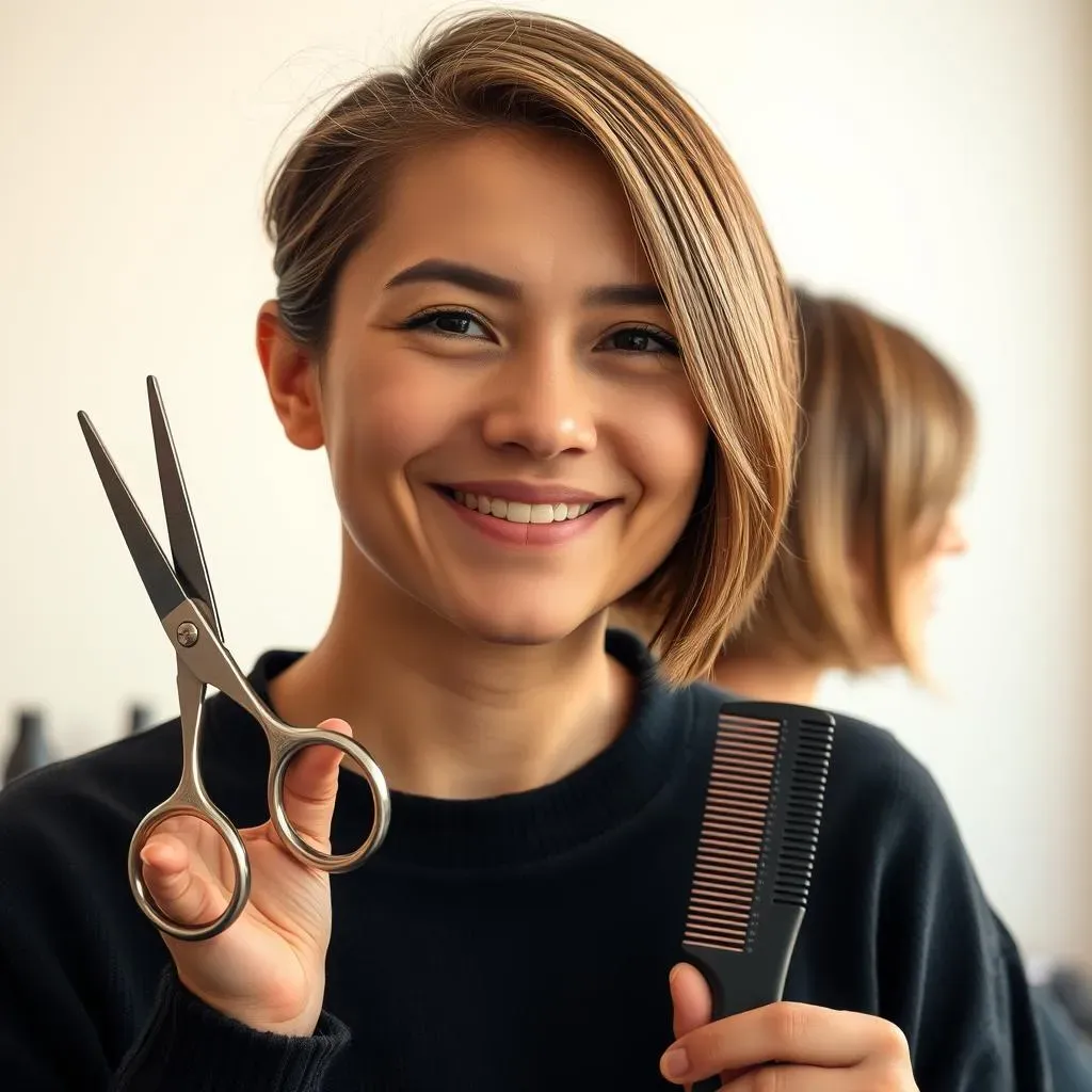 Video Tutorial for an Easy Bob Cut