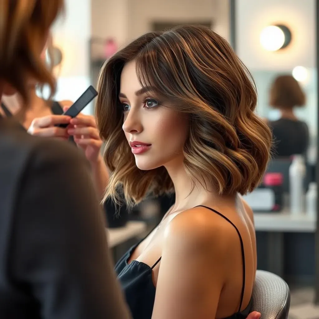 Wavy Bob Cuts: Find Your Perfect Length and Layering