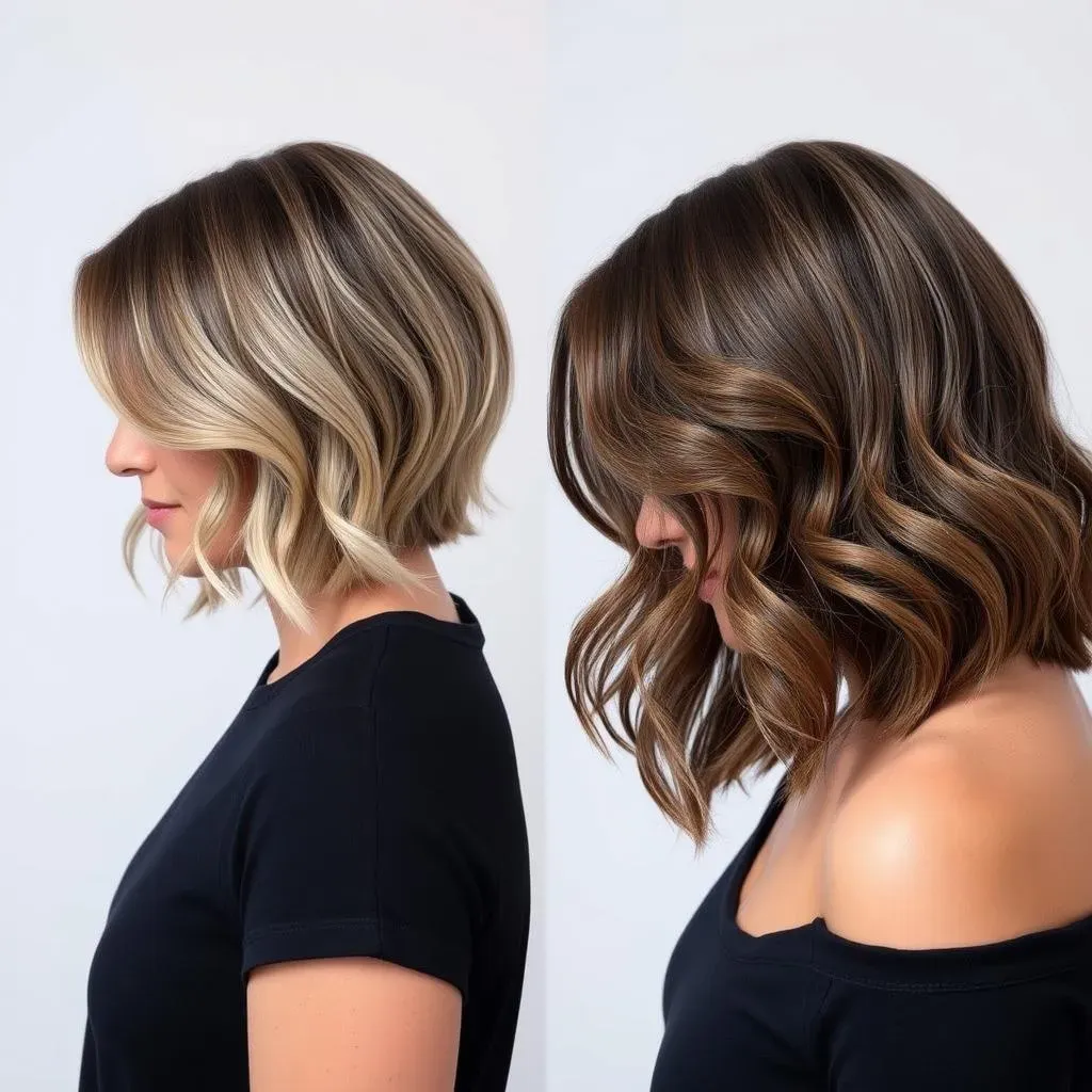 Wavy Bob Hair: Styling Tips for Short and Medium Lengths