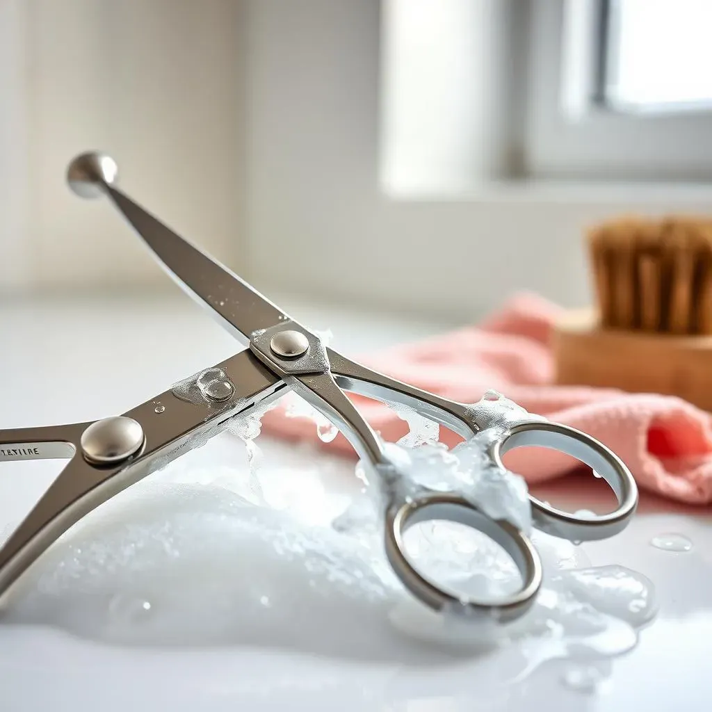 Weekly Deep Cleaning for Your Hair Cutting Scissors