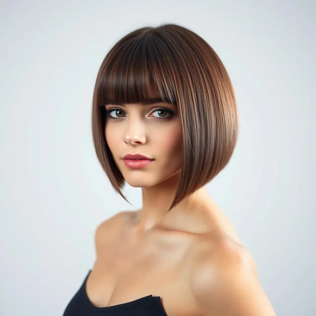 What Exactly is a 1 Length Bob Haircut?