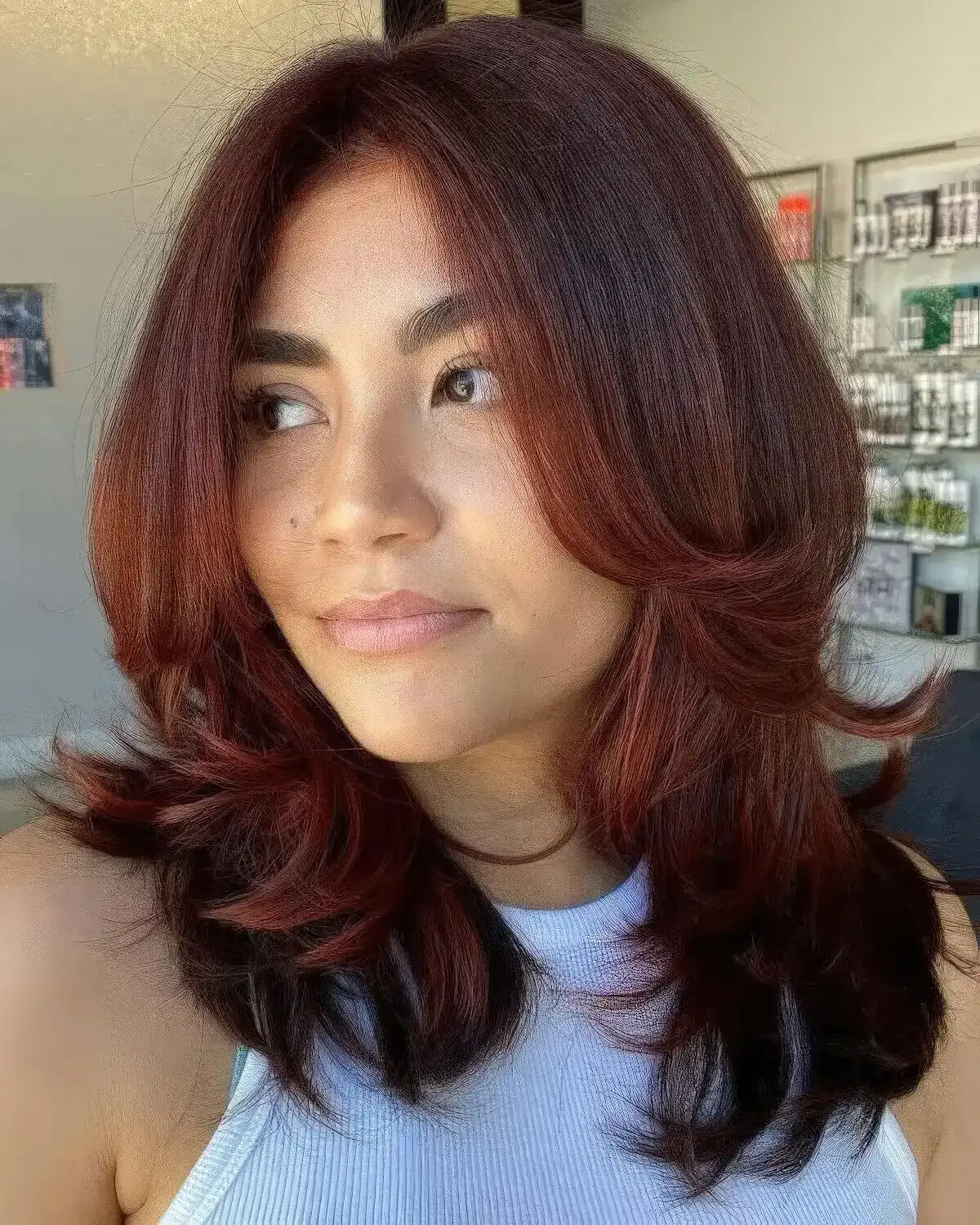 What Exactly is a Butterfly Cut for Mid Length Hair?