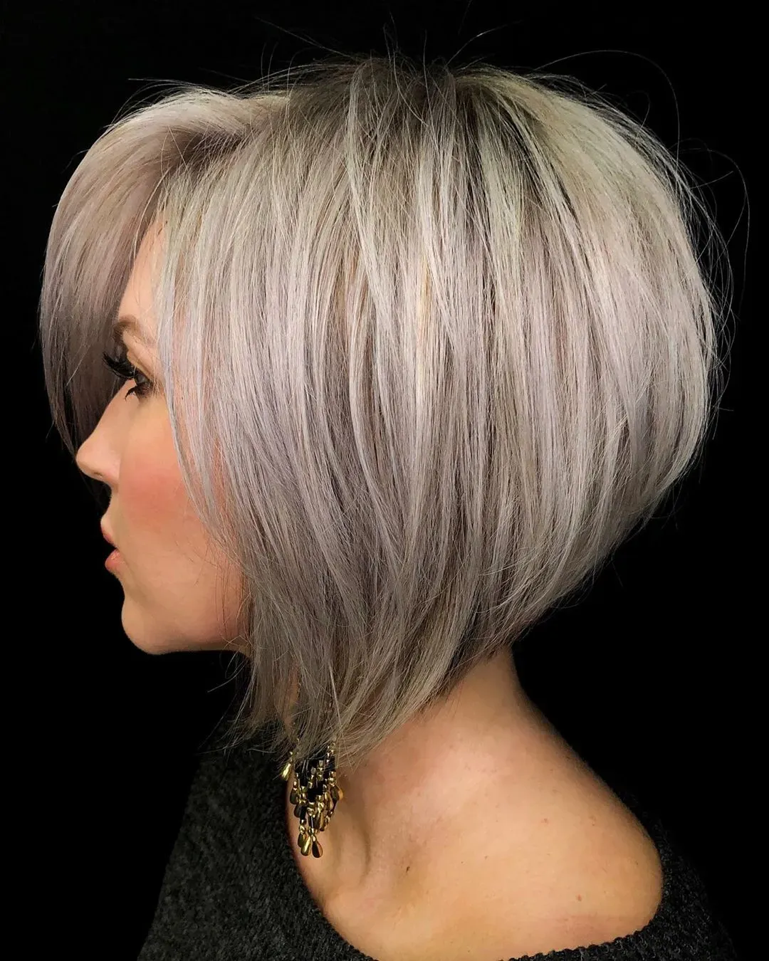 What Exactly is a Stack Bob Hair Cut?