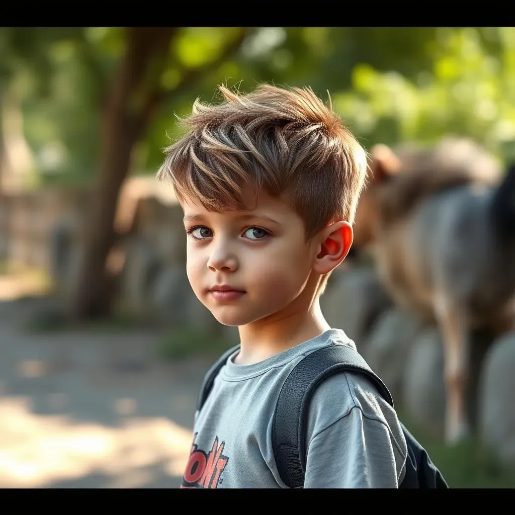 What Exactly is a Wolf Haircut for Kids?