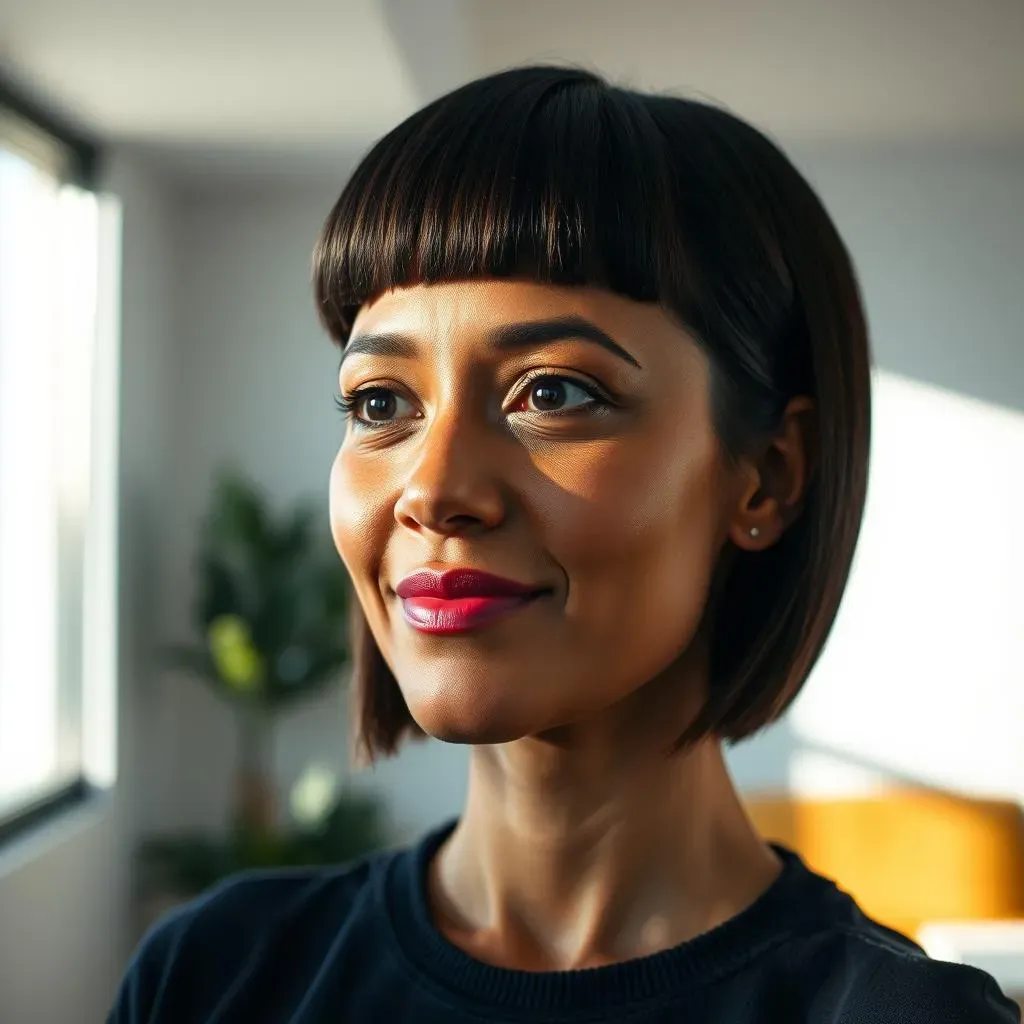 What is a Blunt Cut Bob and Why is it So Popular?