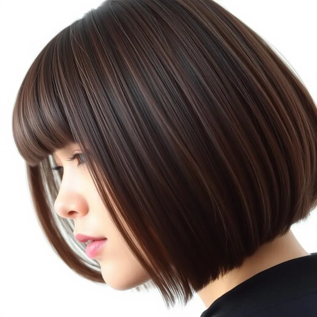 What is a Blunt Cut Bob?