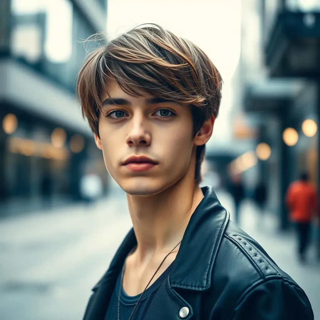 What is a Bob Haircut for Men? Exploring the Man Bob Trend