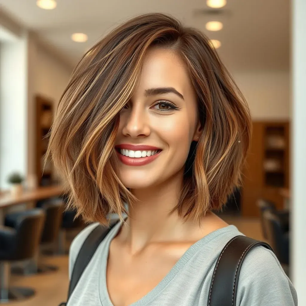 What is a Choppy Bob Hair Cut and Why is it Trending?