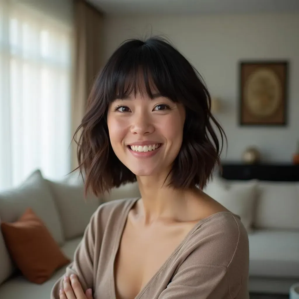 What is a Feathered Bob Hair Cut and Why is it Trending?