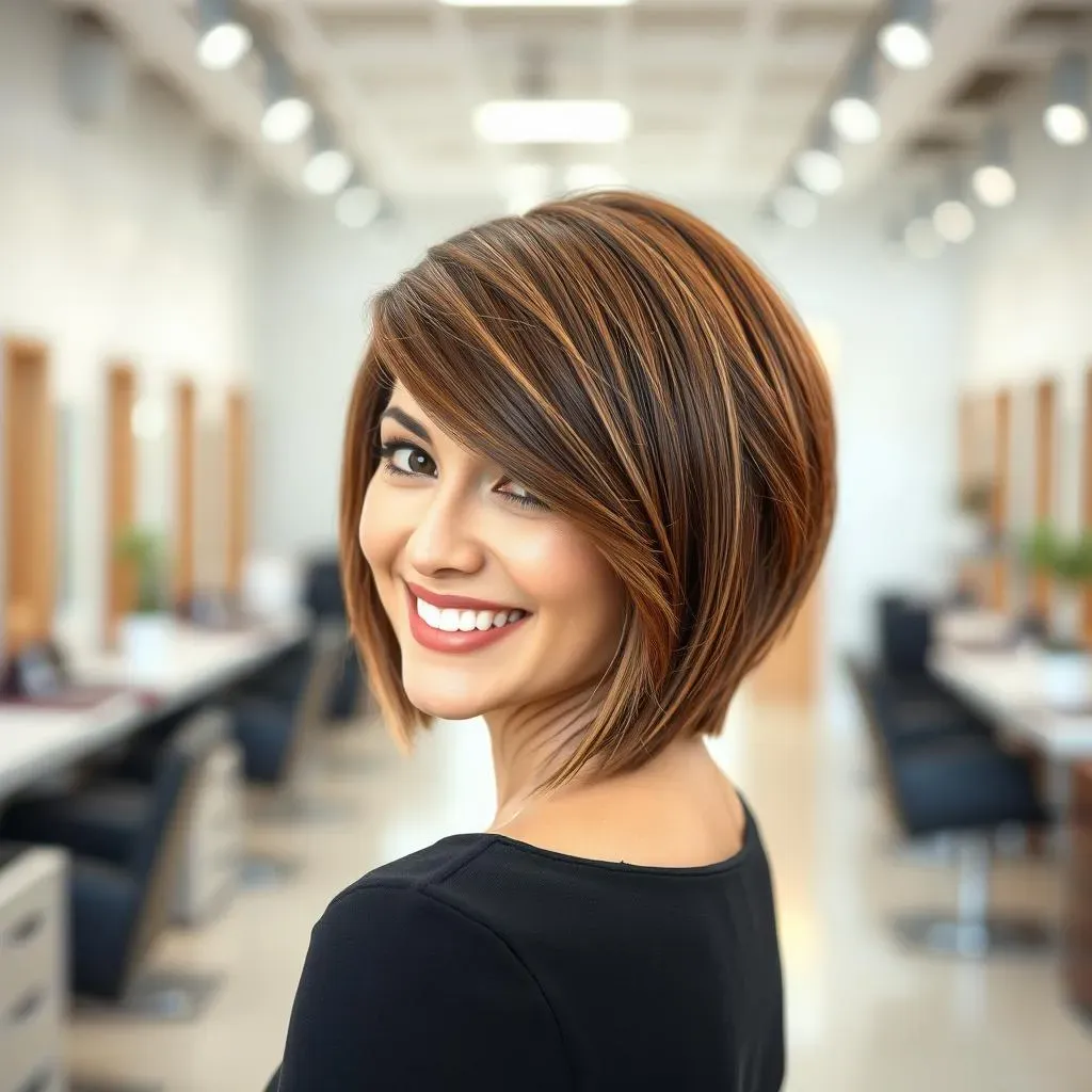 What is a Graduated Bob Haircut? Exploring the Definition and Appeal