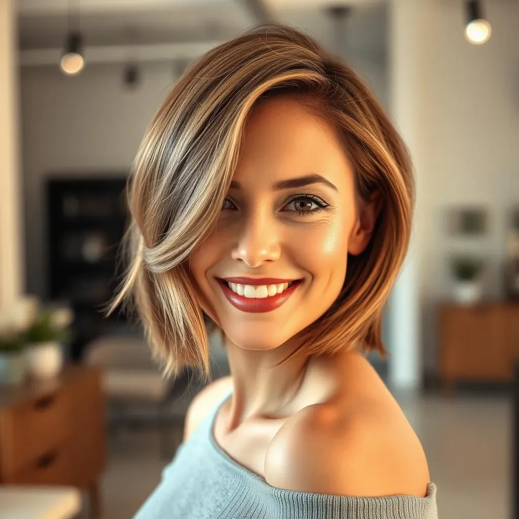 What Is a Hair Cut Medium Bob?