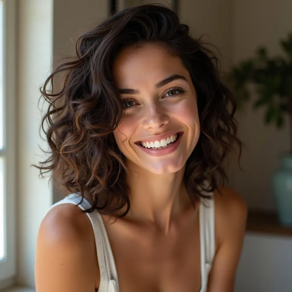 What is an ALine Bob and Why is it Great for Curly Hair?