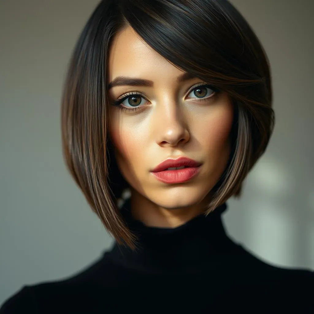 What is an Inverted Bob Haircut? Understanding the Basics
