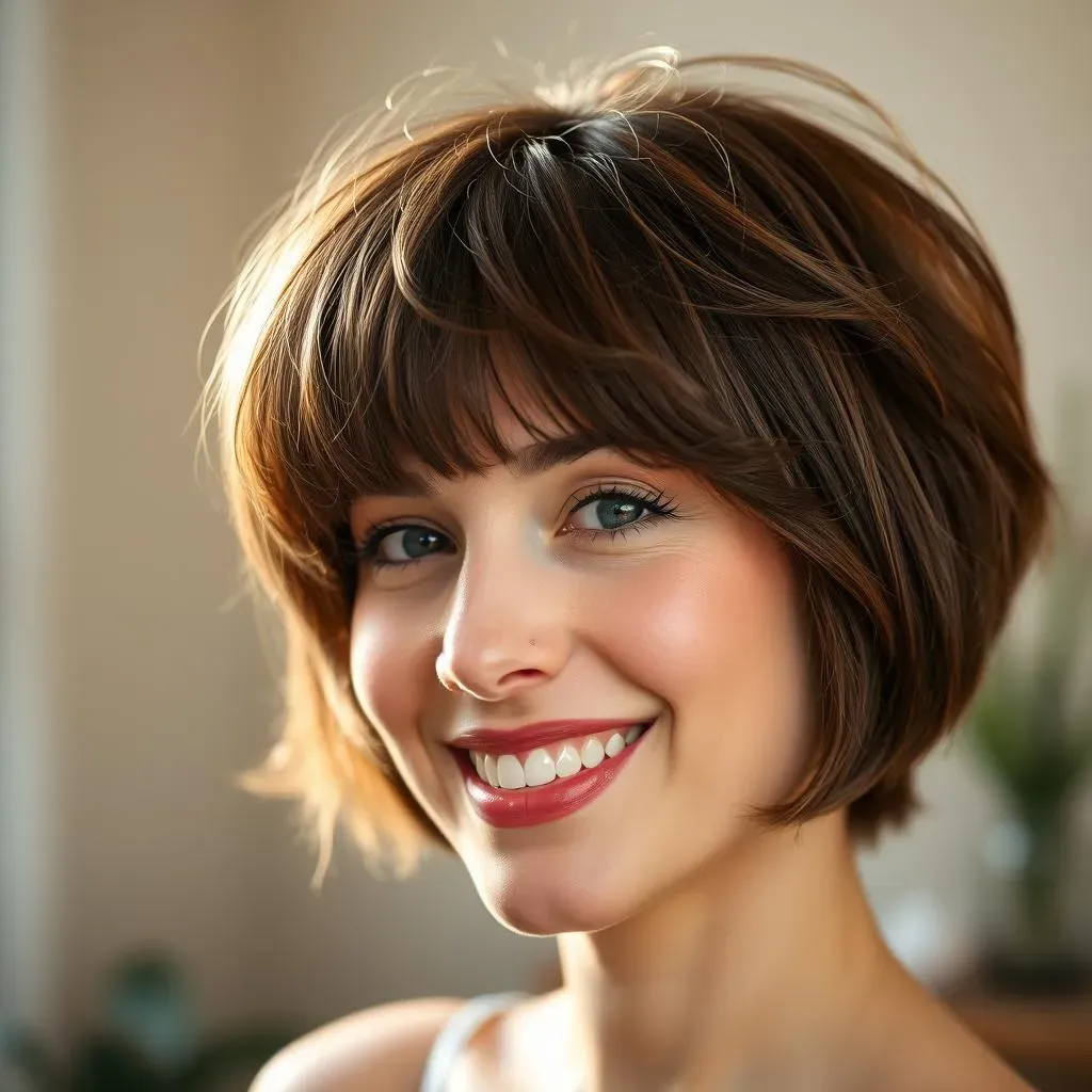 What is the Fluffy Bob Haircut and Why Is It Trending?