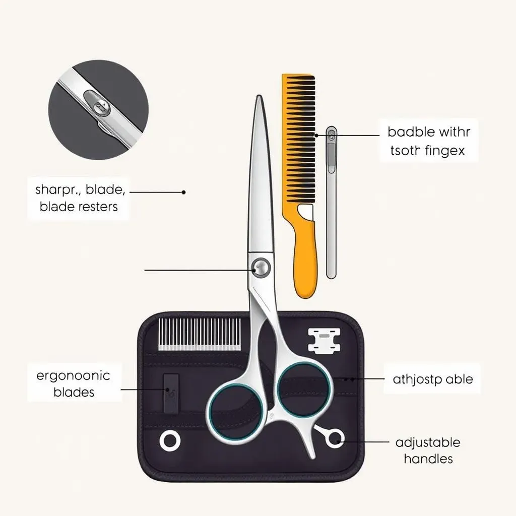 What to Look for in Hair Cutting Scissors for Beginners Kit