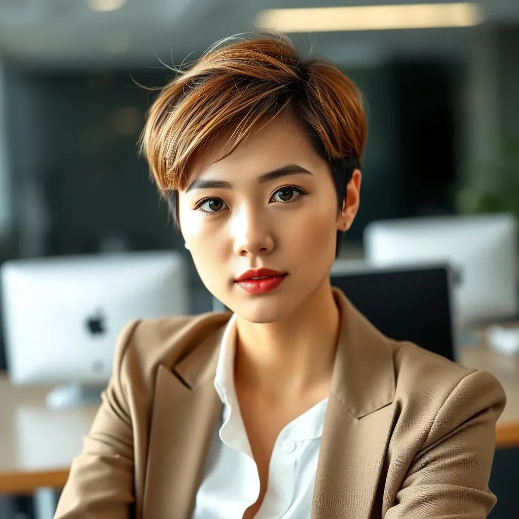 Who Rocks the Pixie? Finding Your Perfect Pixie Cut for the Office