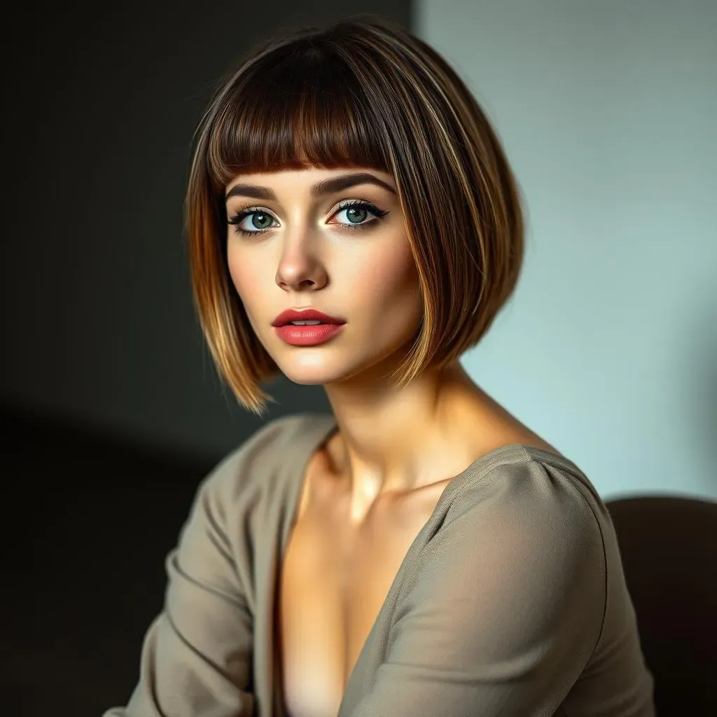 Why a Blunt Cut Bob is a Game Changer for Fine Hair
