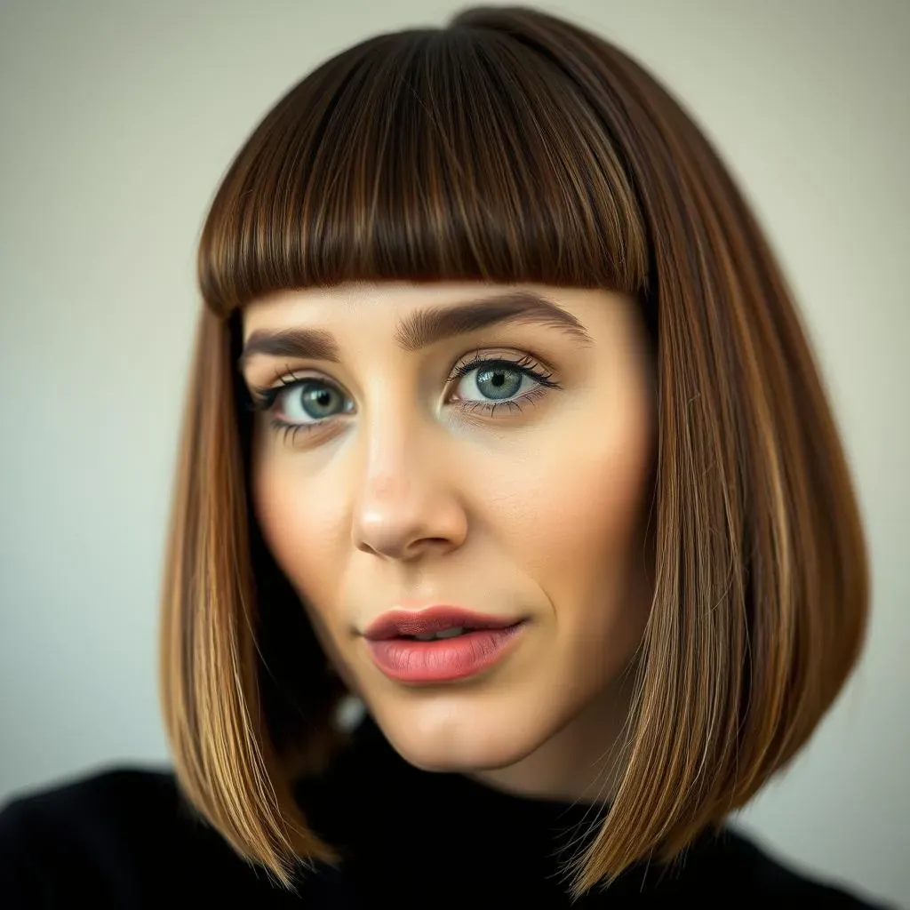 Why a Blunt Cut Bob is a GameChanger for Thin Hair