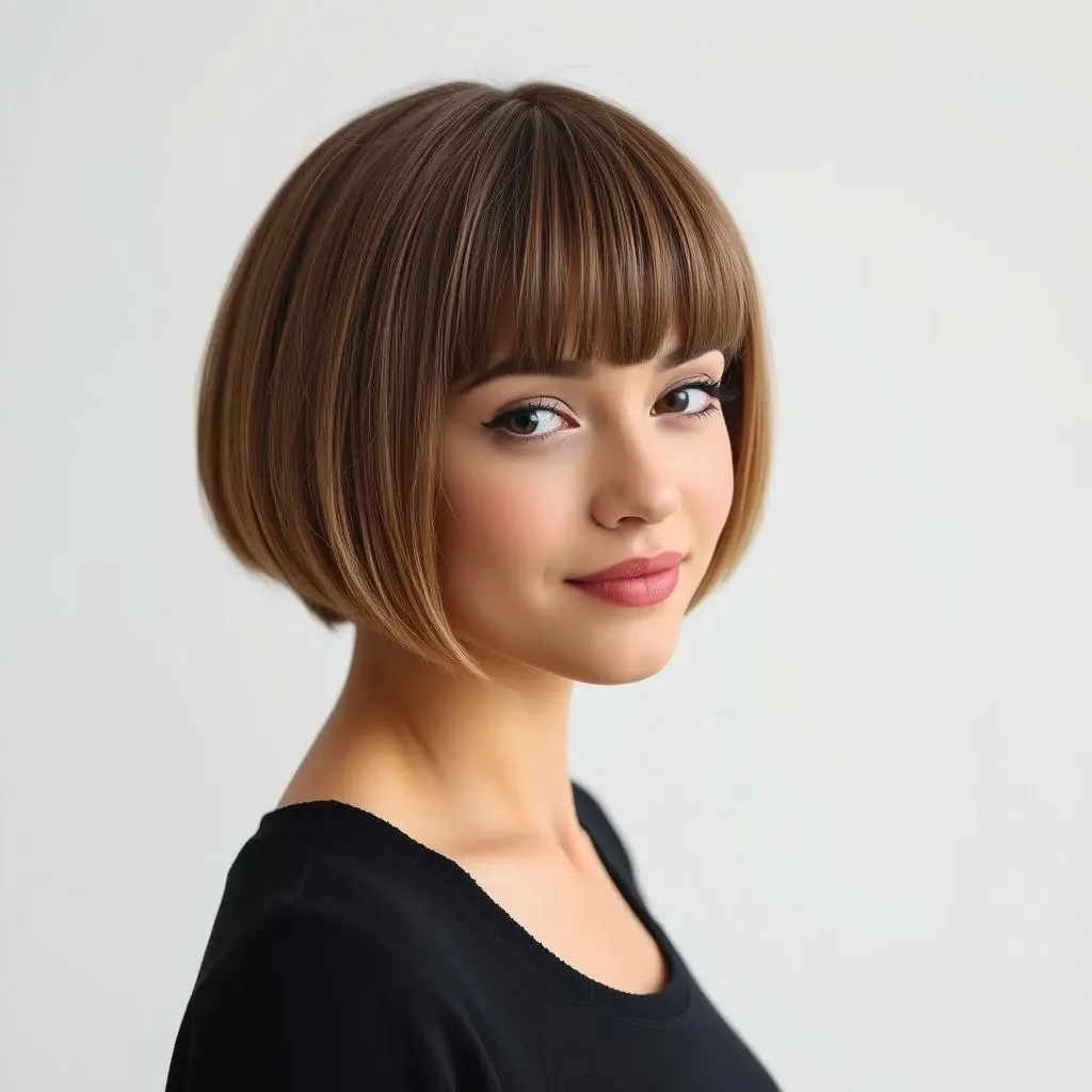 Why a Blunt Cut Bob is Great for Fine Thin Hair