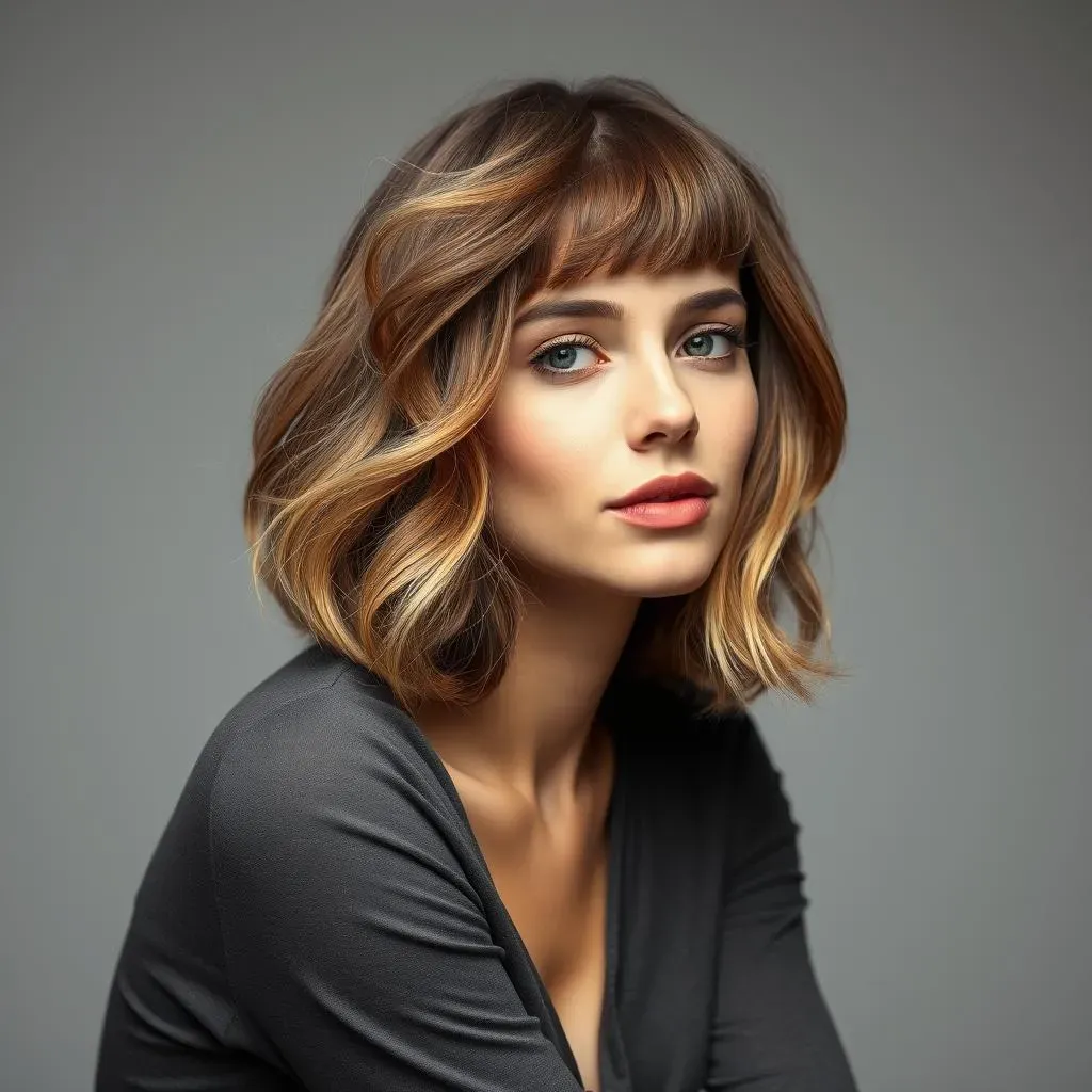 Why a Blunt Cut Bob is Great for Thick Wavy Hair