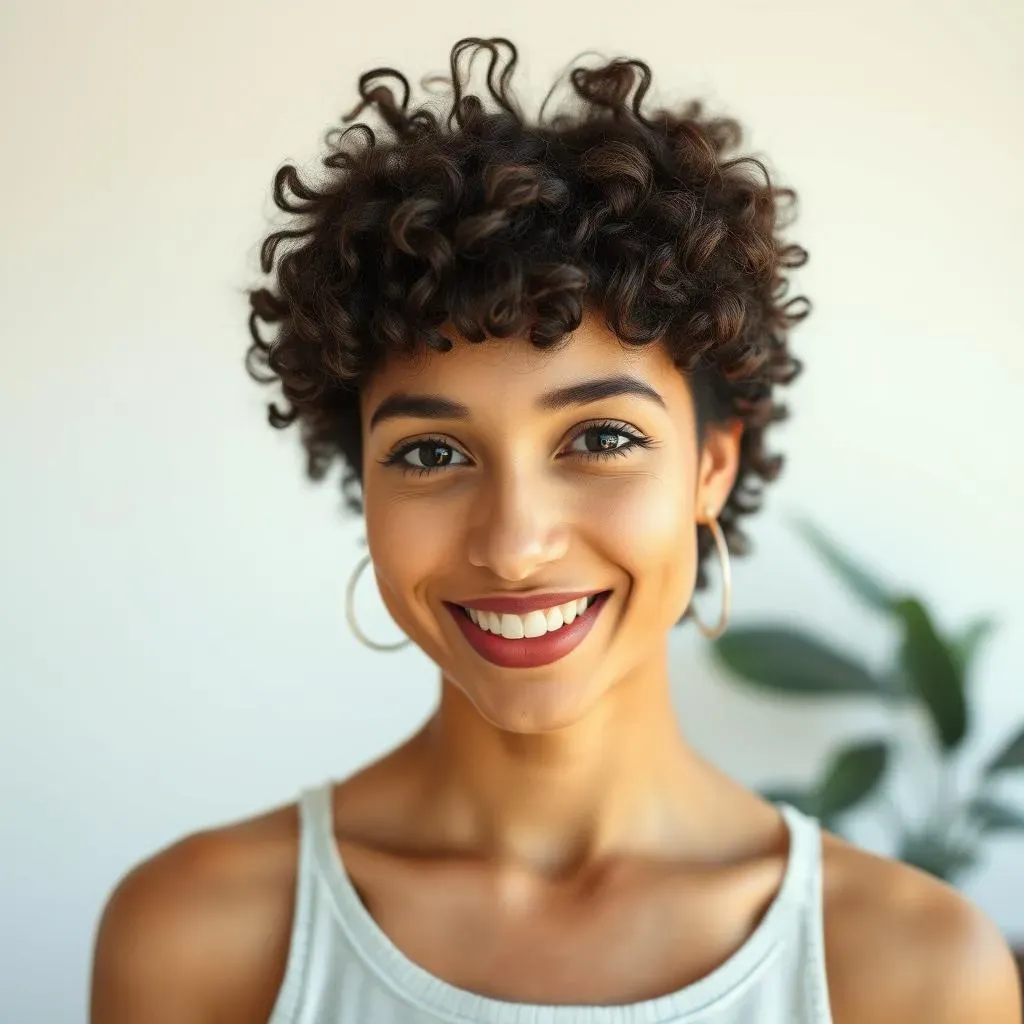 Why a Blunt Cut Bob Rocks for Curly Hair